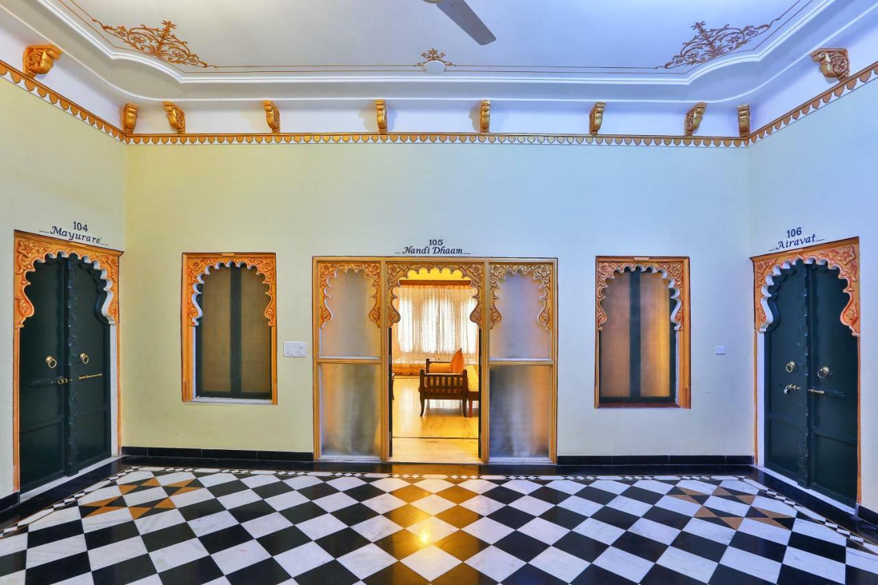Hotel Jaisingh Garh By Innovating Hospitality Udaipur Exterior foto